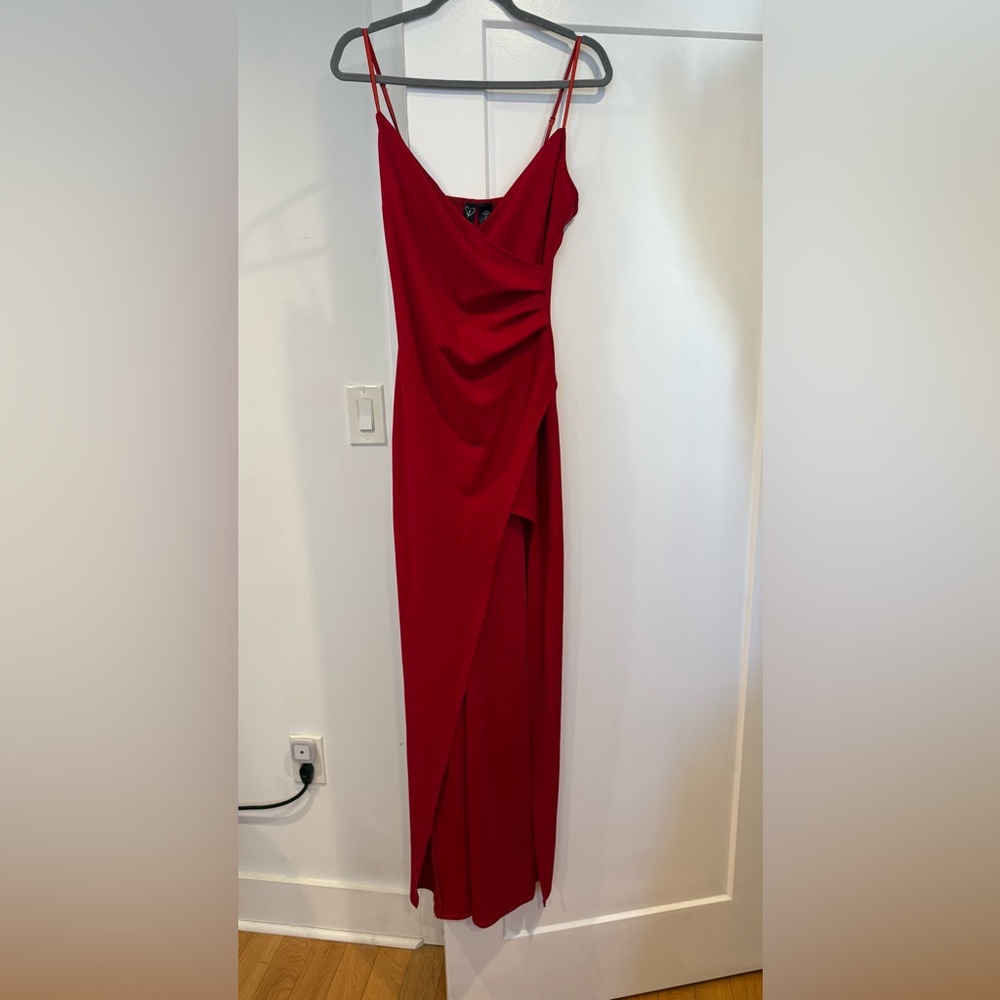 Windsor Red Dress
